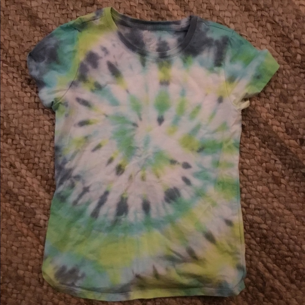 Tie die shirt